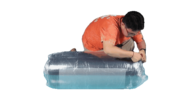 Self Inflating Foam